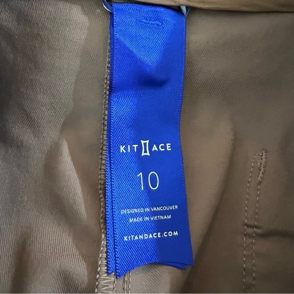 Kit and Ace Brown Trouser Pants Size 10 - Picture 9 of 9